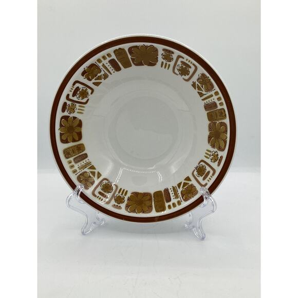 Style House Durastone Panorama Esperanto pattern 9' Bowl Vintage - Picture 1 of 5